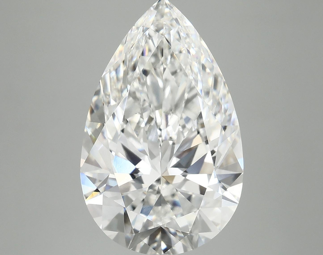 7.2 Carat Pear Shaped Ideal Cut VS1 IGI Certified Lab Grown Diamond
