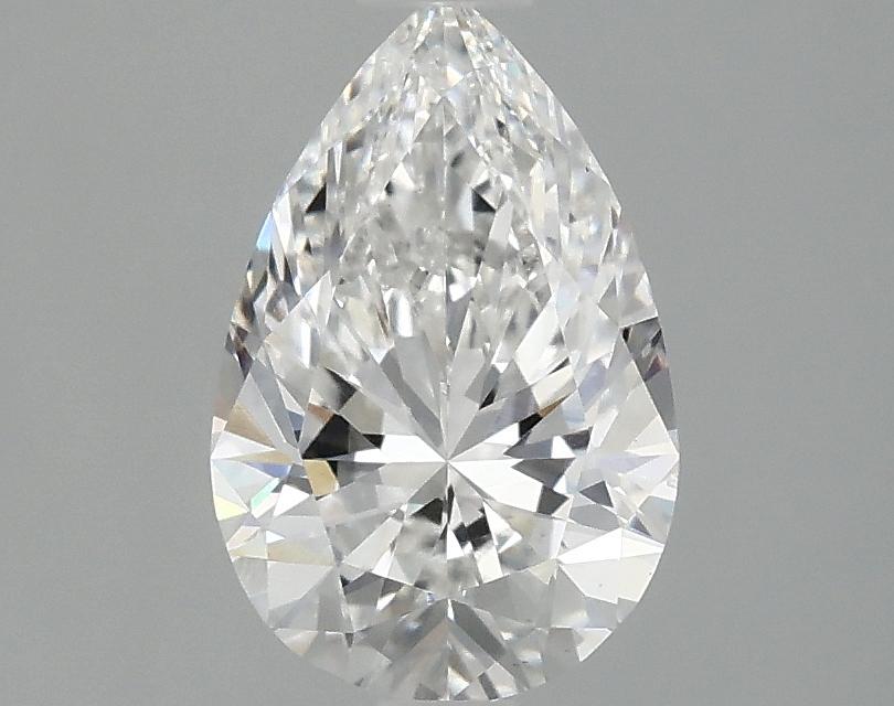 1.33 Carat Pear Shaped Excellent Cut VS2 IGI Certified Lab Grown Diamond