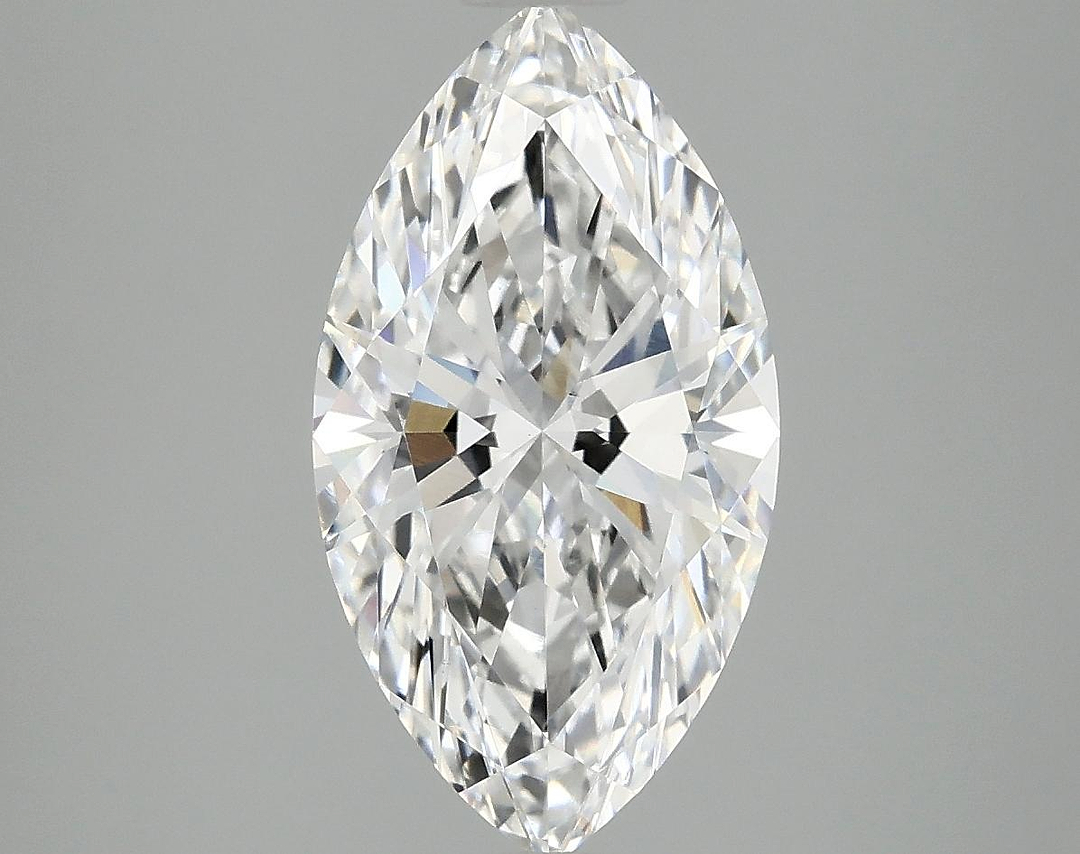 3.09 Carat Marquise Shaped Excellent Cut VS1 IGI Certified Lab Grown Diamond