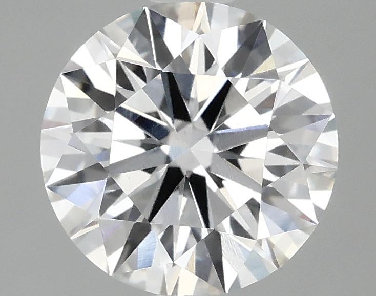 1.57 Carat Round Shaped Ideal Cut VS1 IGI Certified Lab Grown Diamond