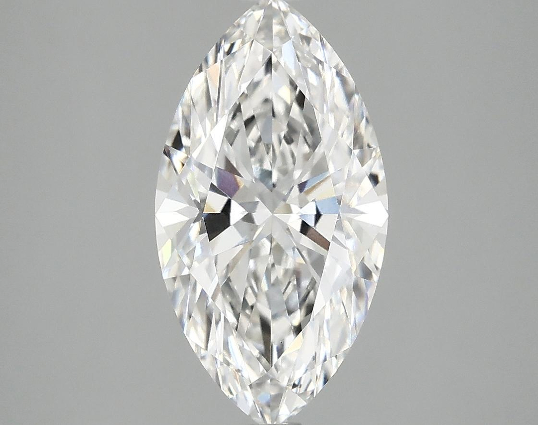2.55 Carat Marquise Shaped Excellent Cut VS1 IGI Certified Lab Grown Diamond