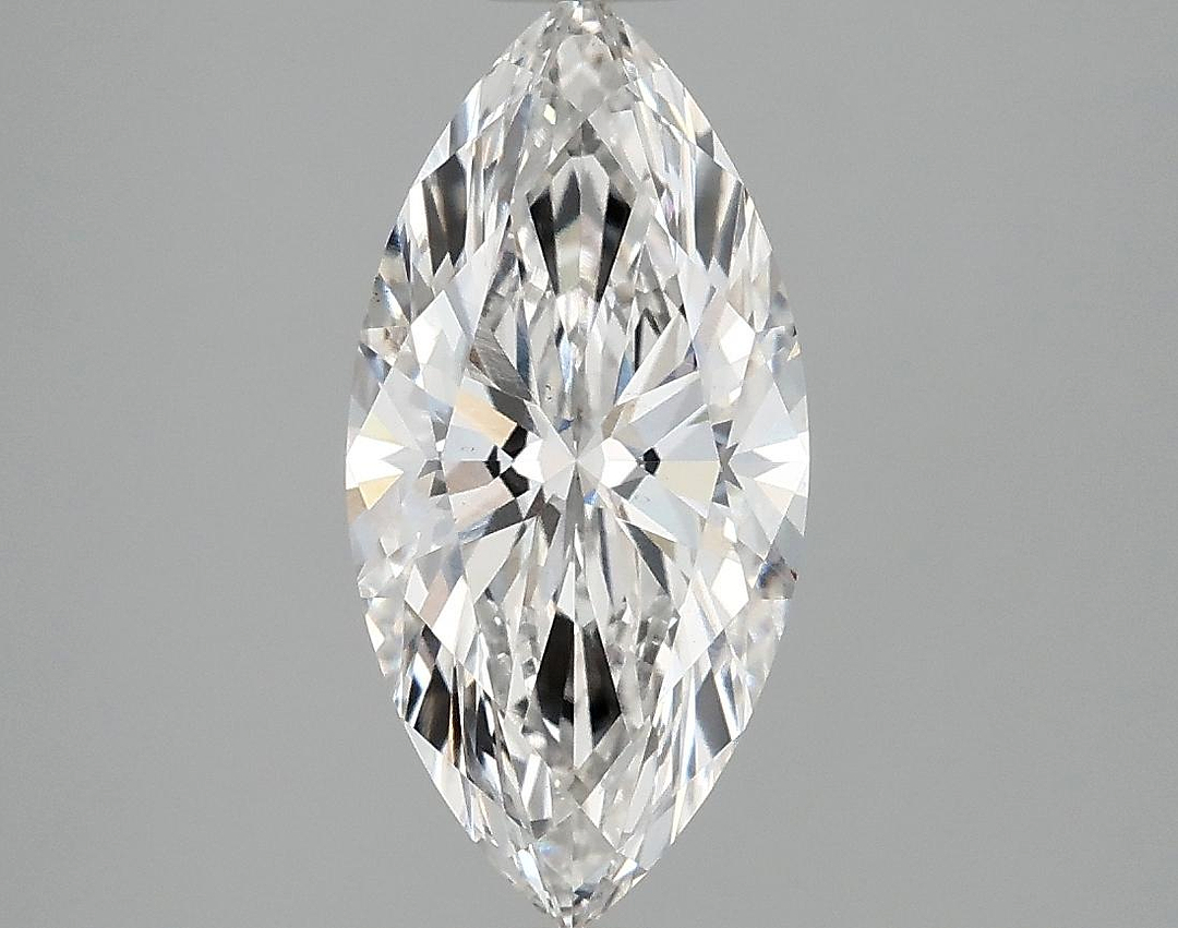 2.1 Carat Marquise Shaped Ideal Cut VS2 IGI Certified Lab Grown Diamond
