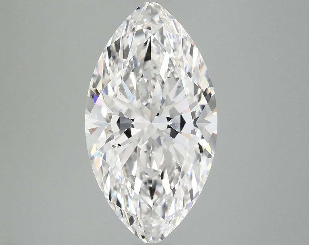 4.09 Carat Marquise Shaped Excellent Cut VS2 IGI Certified Lab Grown Diamond