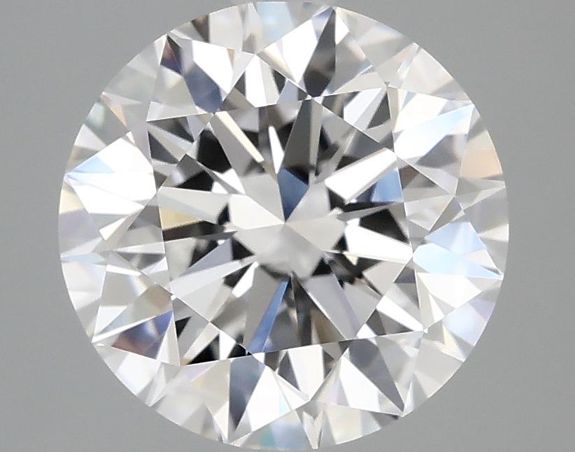 3.17 Carat Round Shaped Excellent Cut VVS2 IGI Certified Lab Grown Diamond