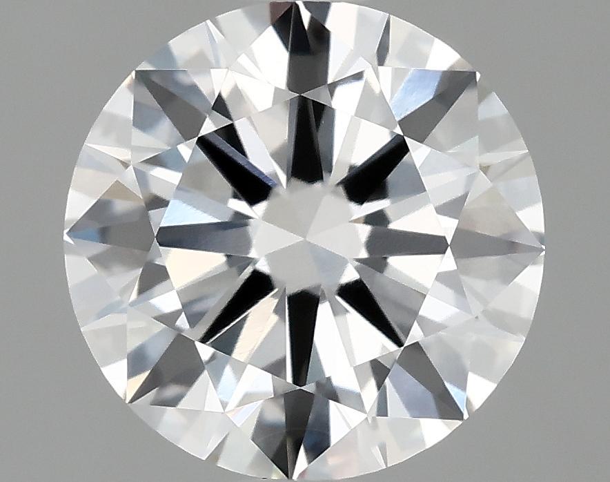 1.57 Carat Round Shaped Excellent Cut VVS2 IGI Certified Lab Grown Diamond