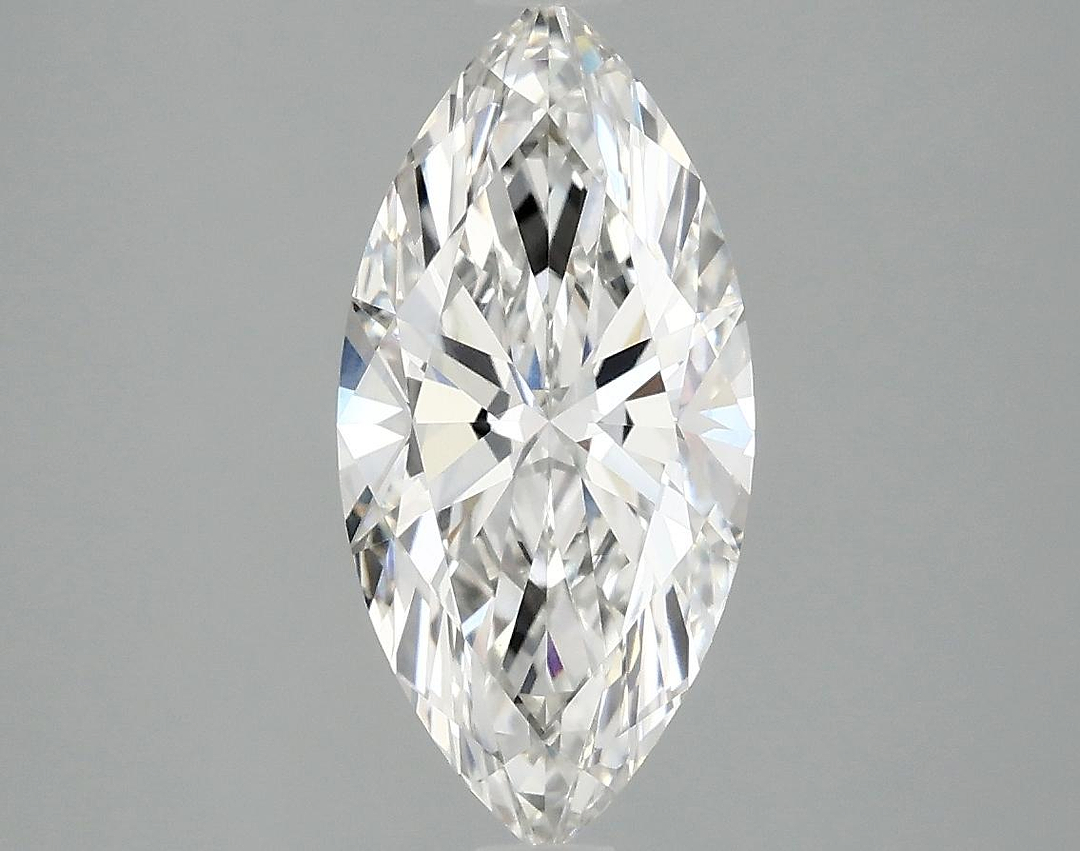 2.02 Carat Marquise Shaped Excellent Cut VVS2 IGI Certified Lab Grown Diamond