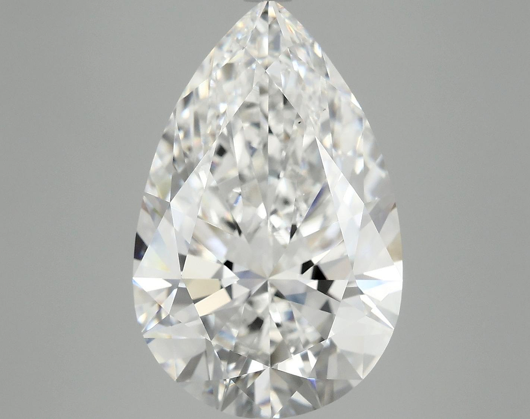 7.12 Carat Pear Shaped Ideal Cut VS1 IGI Certified Lab Grown Diamond