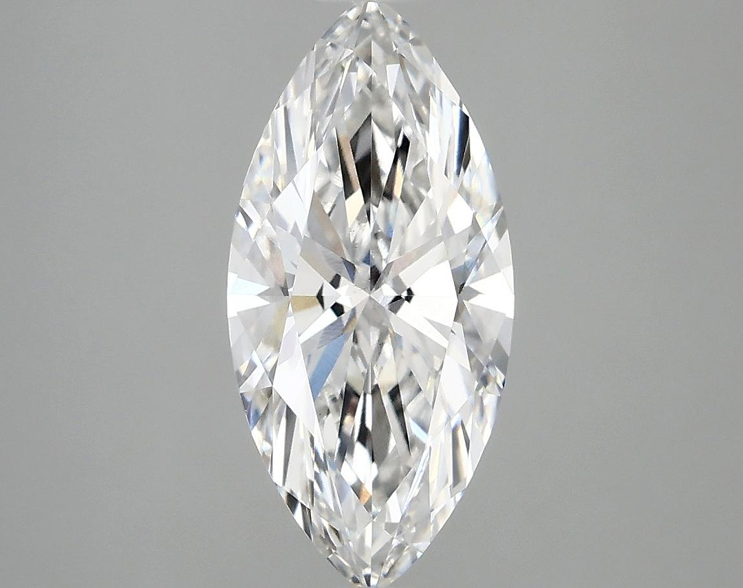 2.09 Carat Marquise Shaped Excellent Cut VS1 IGI Certified Lab Grown Diamond