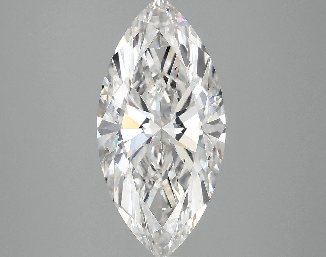 3.02 Carat Marquise Shaped Excellent Cut VS2 IGI Certified Lab Grown Diamond