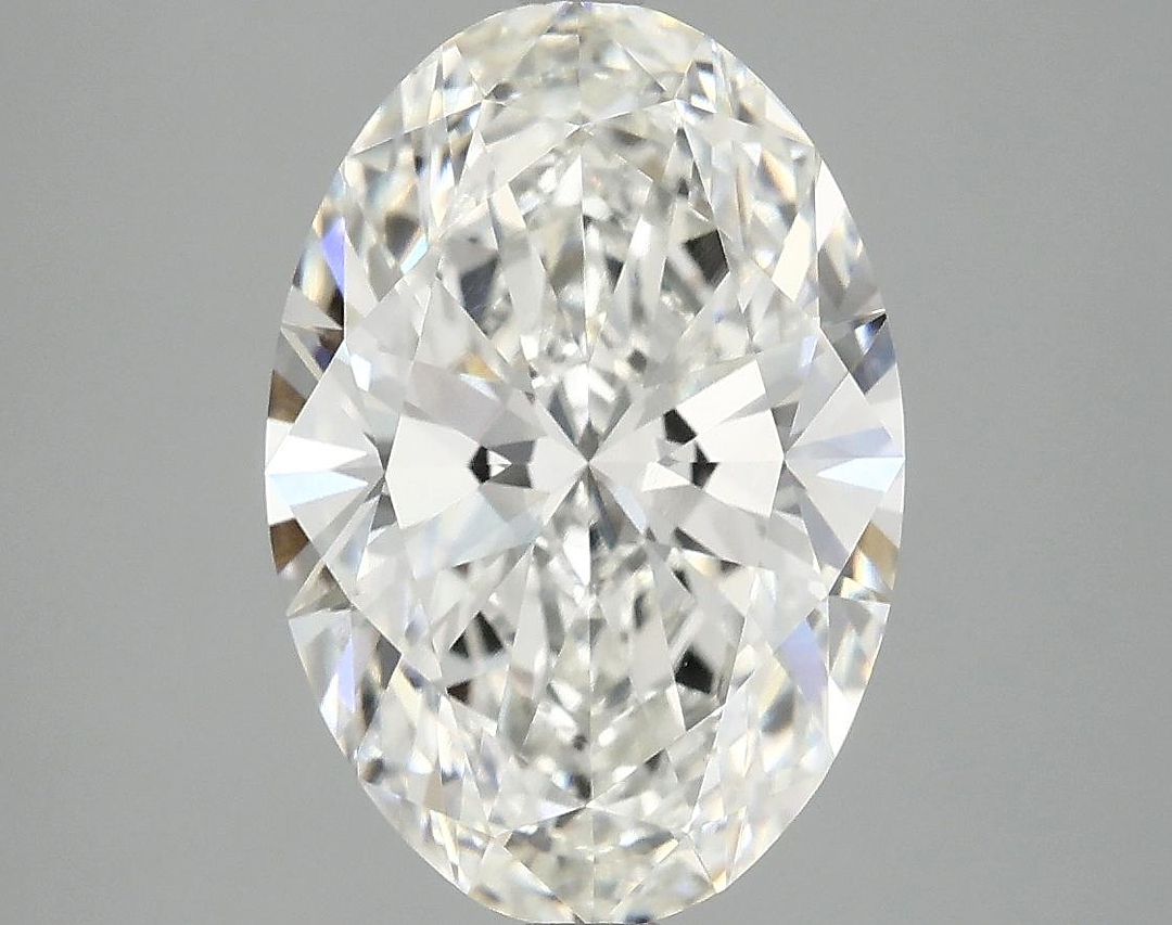 4.05 Carat Oval Shaped Ideal Cut VS1 IGI Certified Lab Grown Diamond