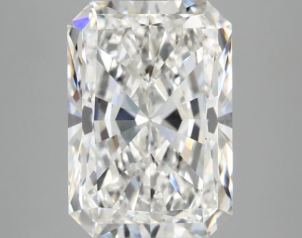 4.96 Carat Radiant Shaped Ideal Cut VVS2 IGI Certified Lab Grown Diamond