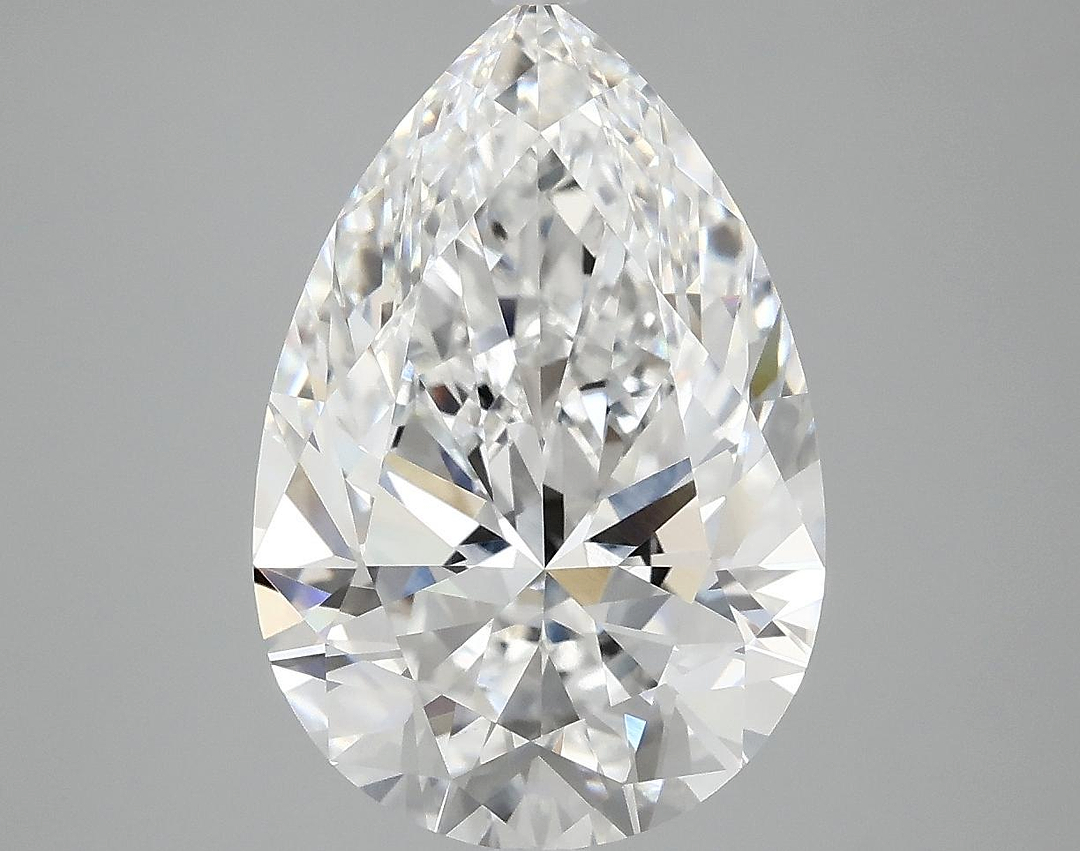 5.06 Carat Pear Shaped Excellent Cut VS1 IGI Certified Lab Grown Diamond