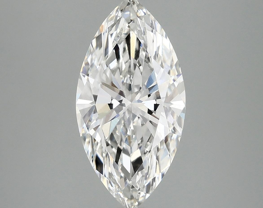 2.59 Carat Marquise Shaped Ideal Cut VVS2 IGI Certified Lab Grown Diamond