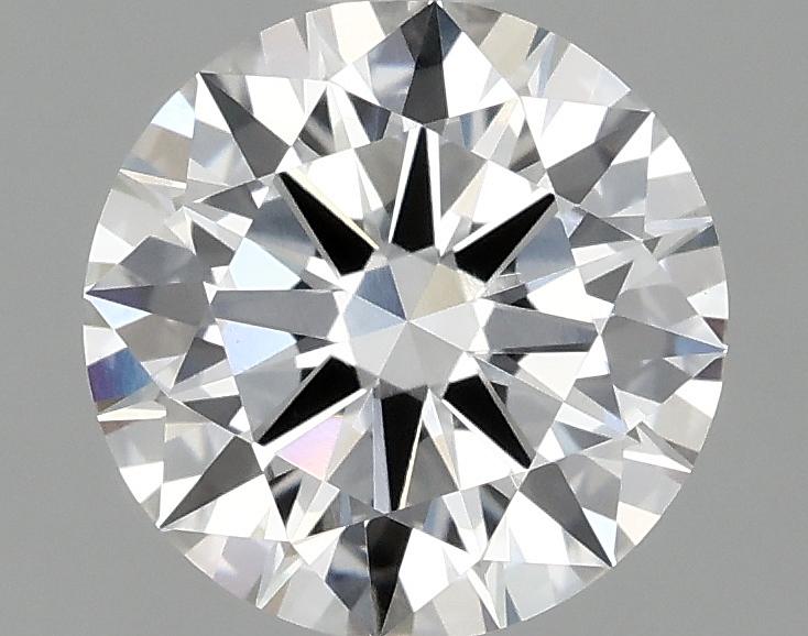1.56 Carat Round Shaped Ideal Cut VVS2 IGI Certified Lab Grown Diamond