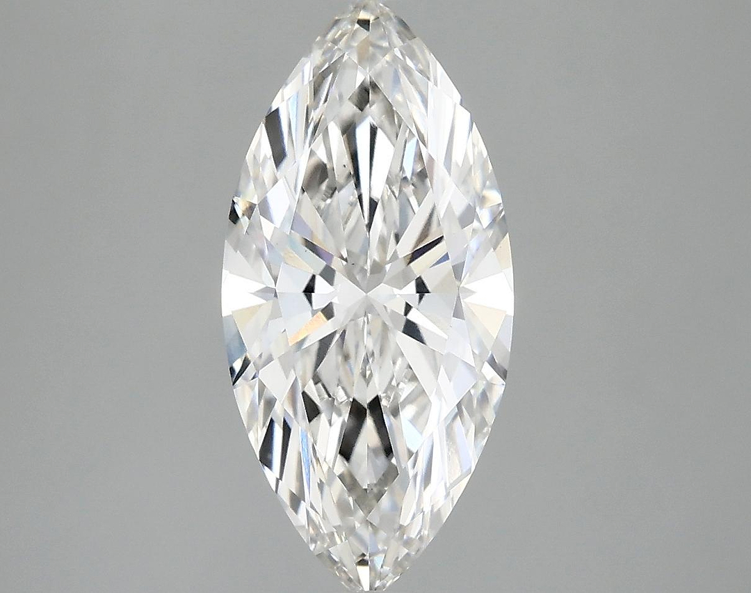 2.37 Carat Marquise Shaped Excellent Cut VS1 IGI Certified Lab Grown Diamond