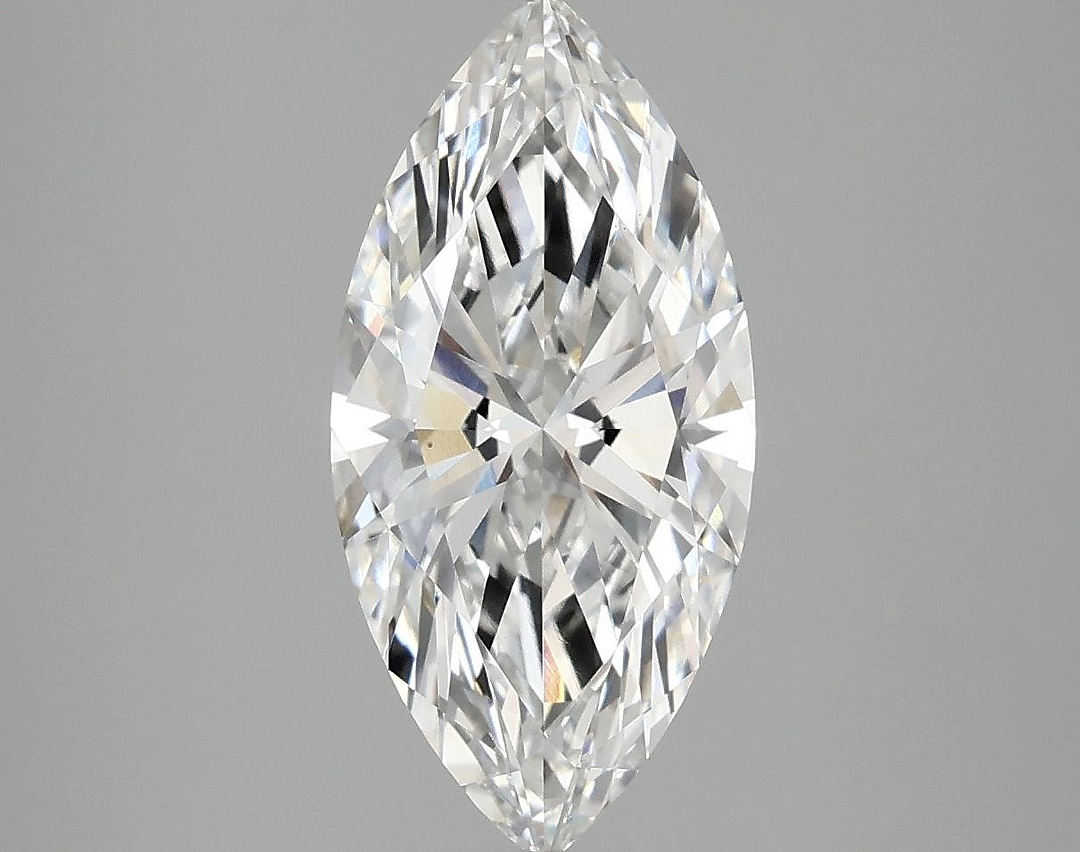 2.41 Carat Marquise Shaped Excellent Cut VS1 IGI Certified Lab Grown Diamond