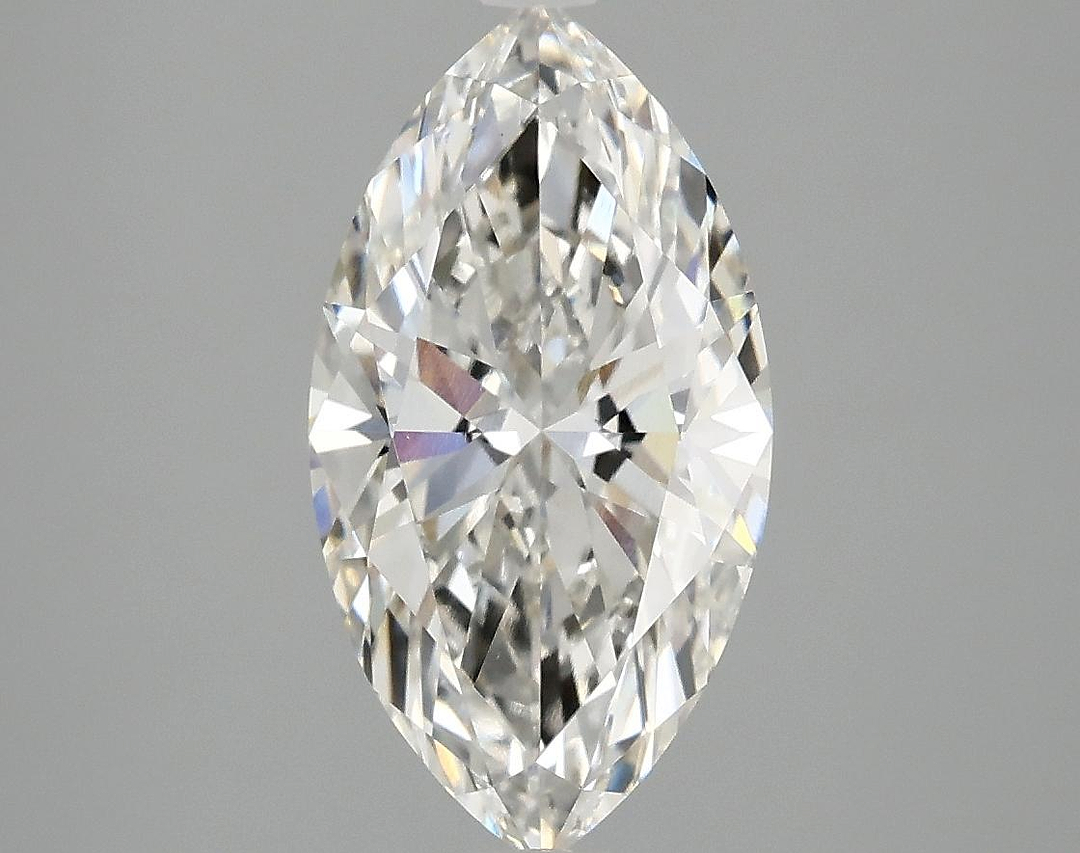 2.51 Carat Marquise Shaped Excellent Cut VS1 IGI Certified Lab Grown Diamond
