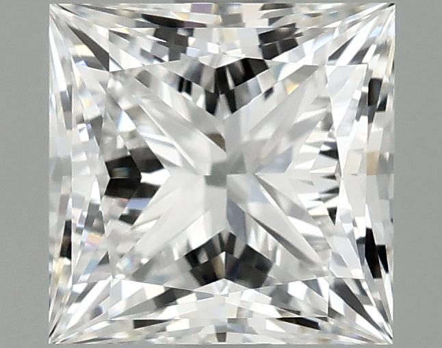 1.54 Carat Princess Shaped Ideal Cut VVS2 IGI Certified Lab Grown Diamond