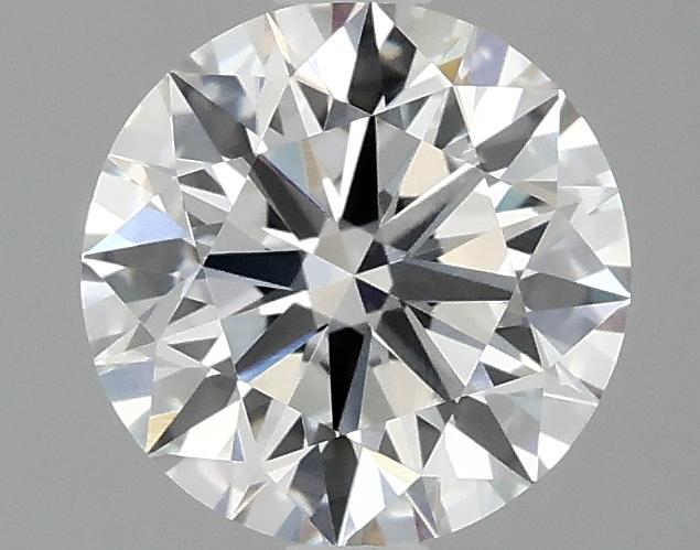 1.53 Carat Round Shaped Ideal Cut VVS2 IGI Certified Lab Grown Diamond