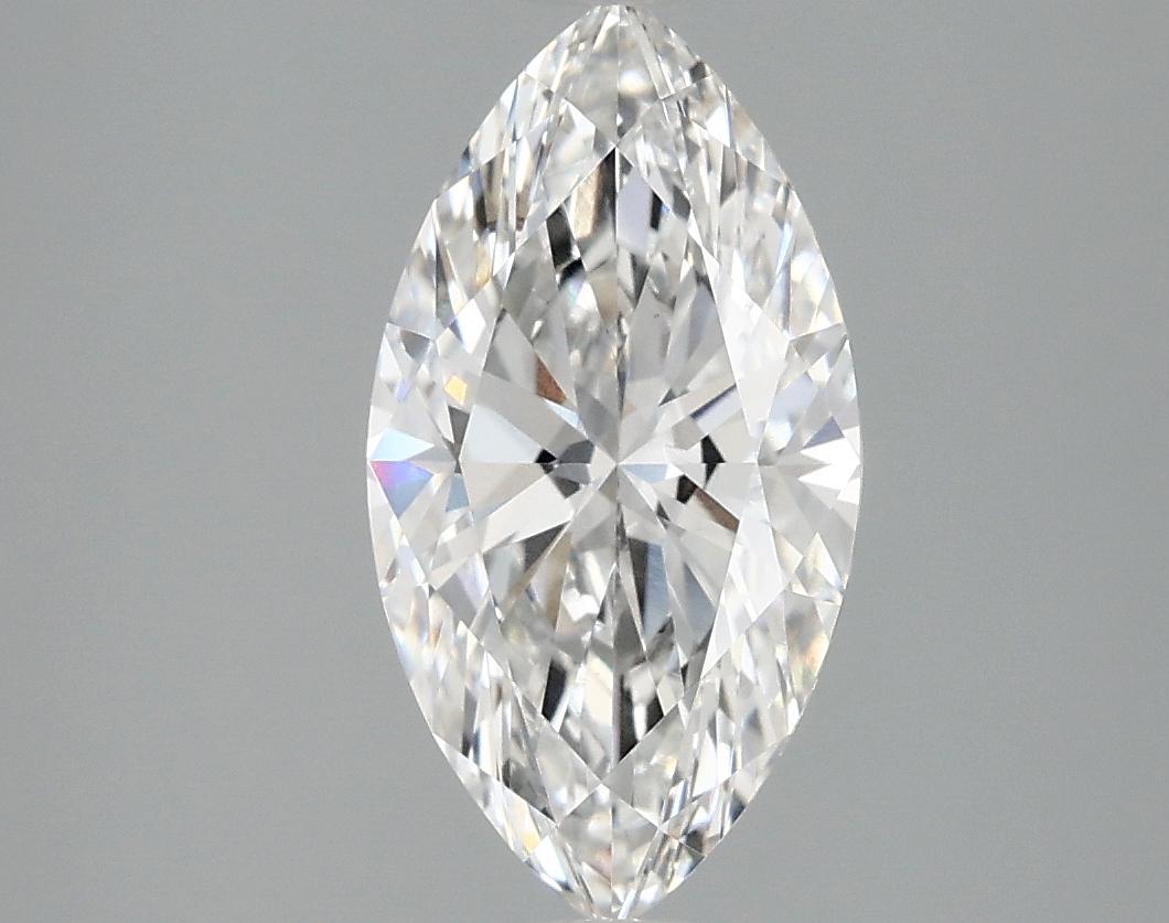 2.06 Carat Marquise Shaped Excellent Cut VVS2 IGI Certified Lab Grown Diamond