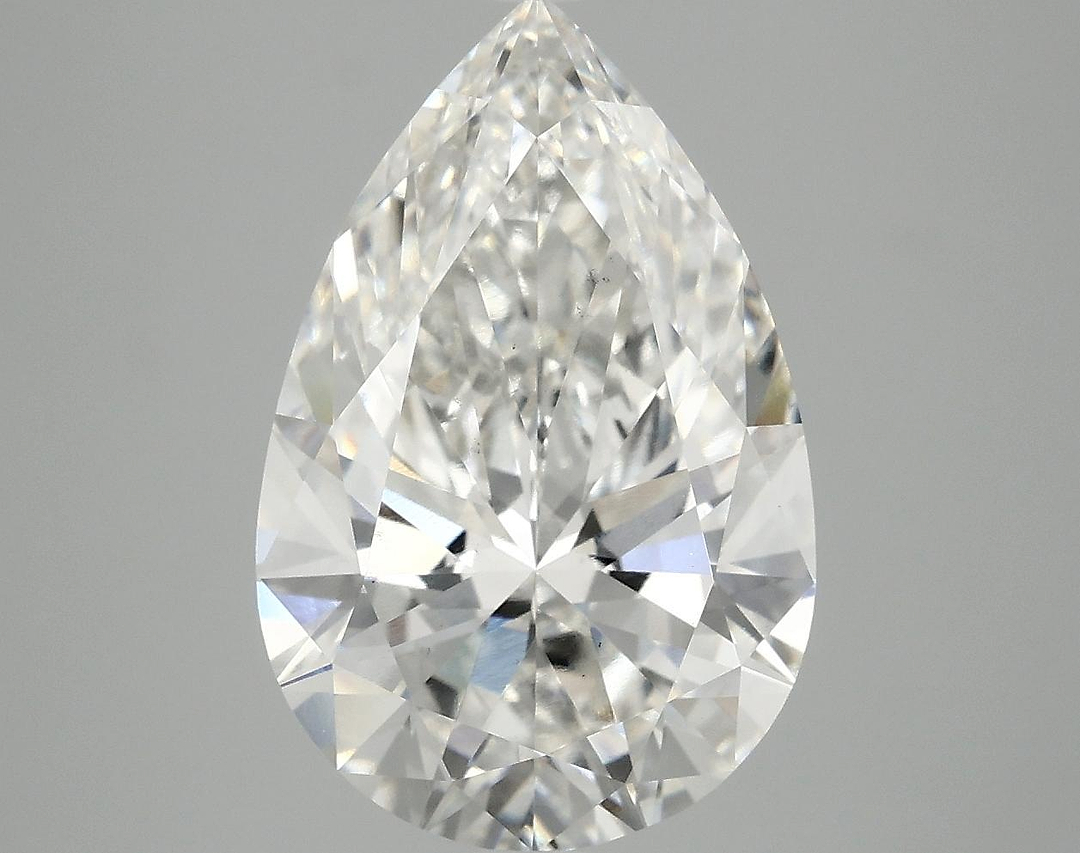 5.01 Carat Pear Shaped Excellent Cut VS1 IGI Certified Lab Grown Diamond