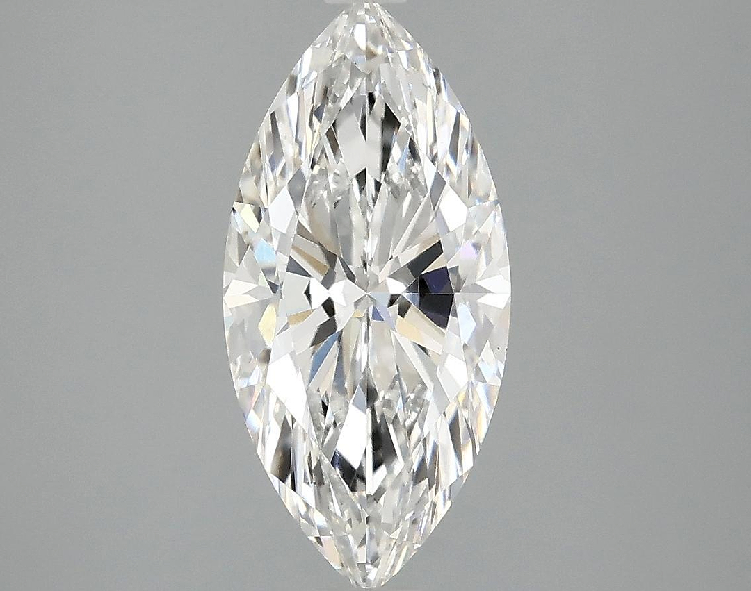 2.1 Carat Marquise Shaped Excellent Cut VS1 IGI Certified Lab Grown Diamond