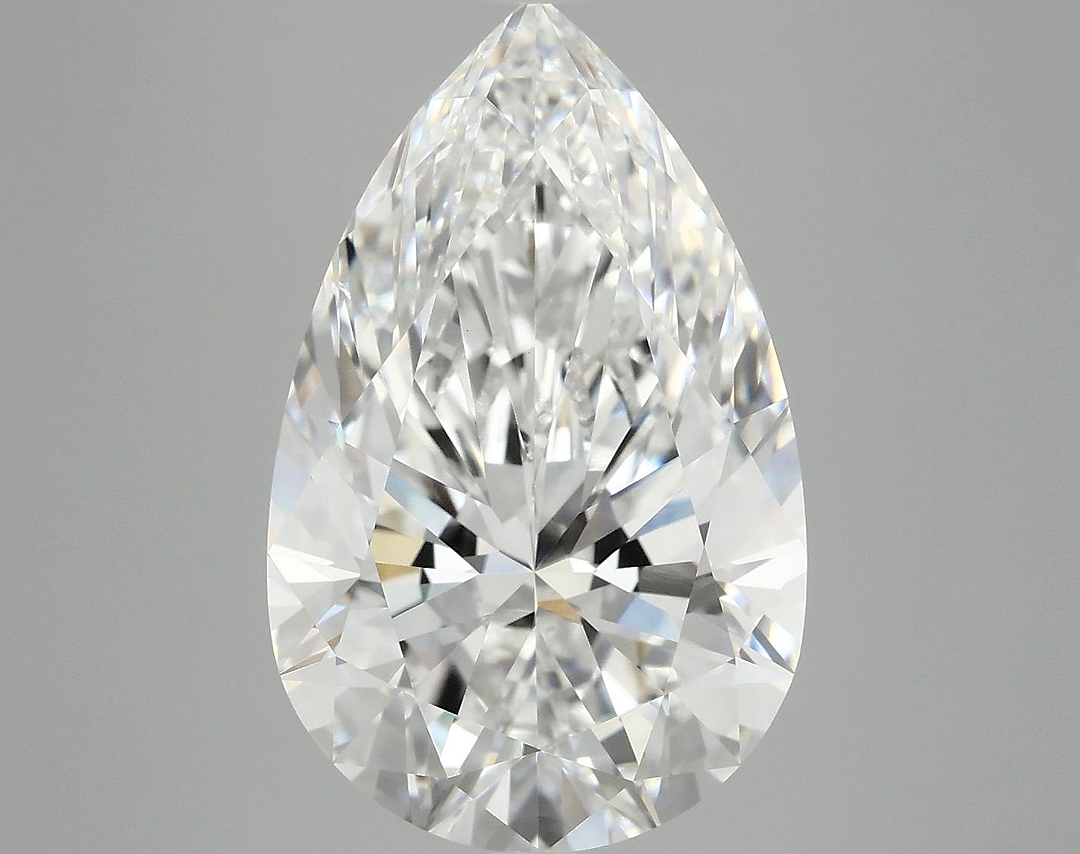7.19 Carat Pear Shaped Ideal Cut VS1 IGI Certified Lab Grown Diamond