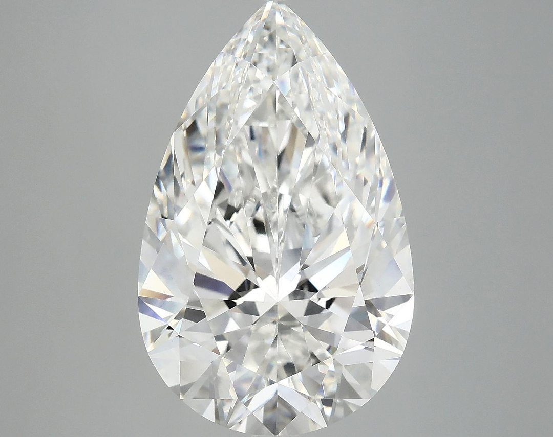 7.06 Carat Pear Shaped Ideal Cut VS1 IGI Certified Lab Grown Diamond