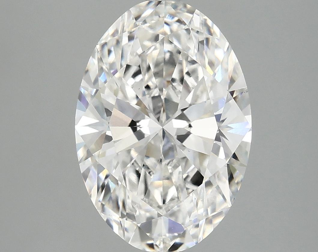 3.77 Carat Oval Shaped Ideal Cut VS1 IGI Certified Lab Grown Diamond