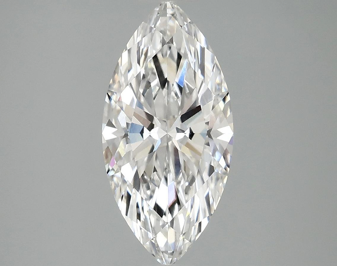 2.1 Carat Marquise Shaped Excellent Cut VS1 IGI Certified Lab Grown Diamond