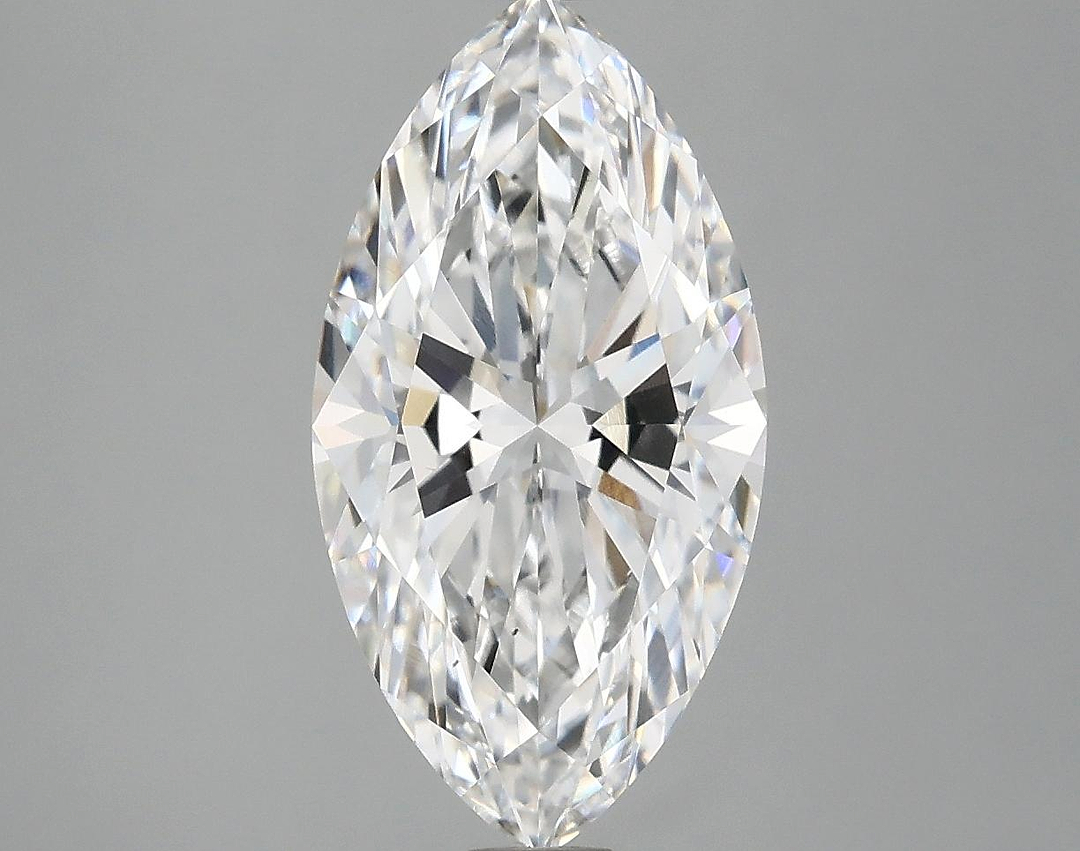 3.14 Carat Marquise Shaped Ideal Cut VS1 IGI Certified Lab Grown Diamond