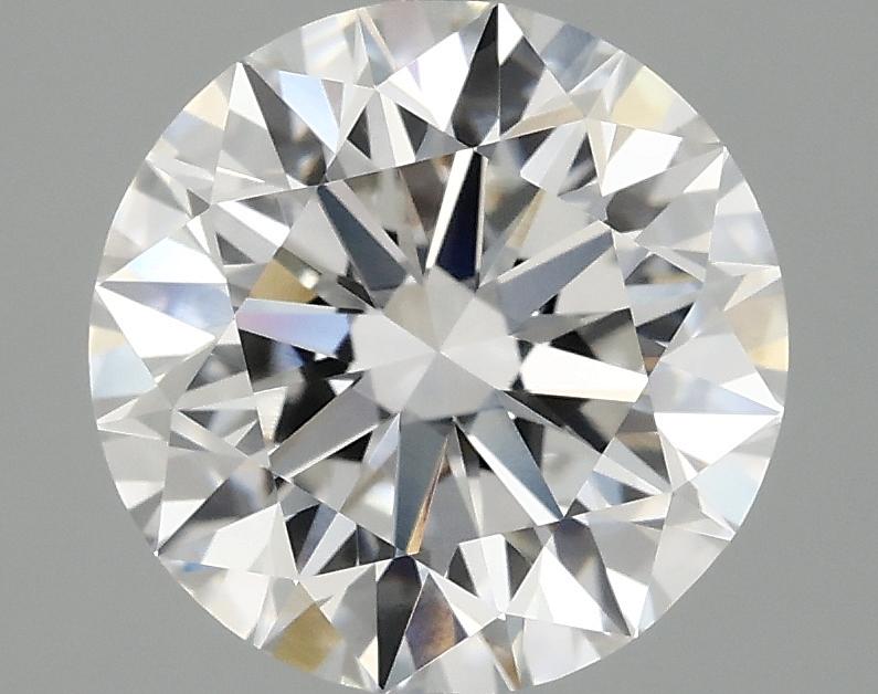 1.99 Carat Round Shaped Excellent Cut VVS2 IGI Certified Lab Grown Diamond