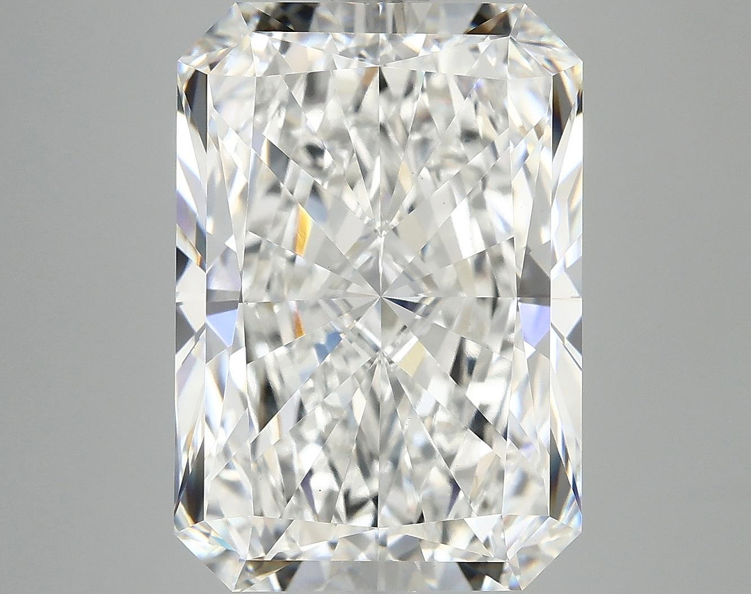 10.48 Carat Radiant Shaped Ideal Cut VS1 IGI Certified Lab Grown Diamond