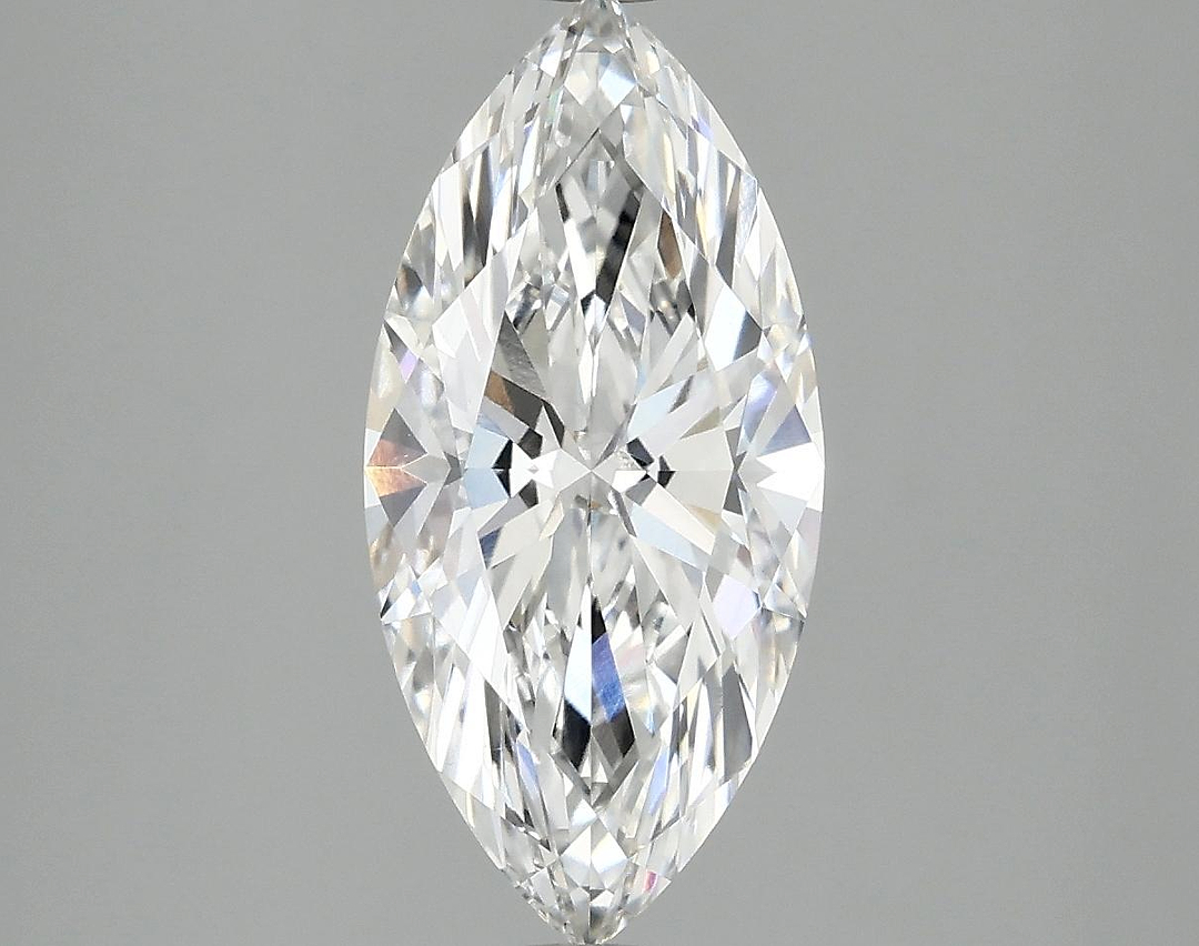 2.36 Carat Marquise Shaped Excellent Cut VS1 IGI Certified Lab Grown Diamond