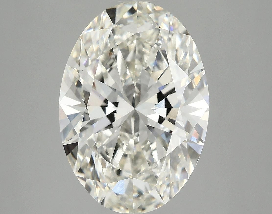 4.03 Carat Oval Shaped Ideal Cut VS1 IGI Certified Lab Grown Diamond