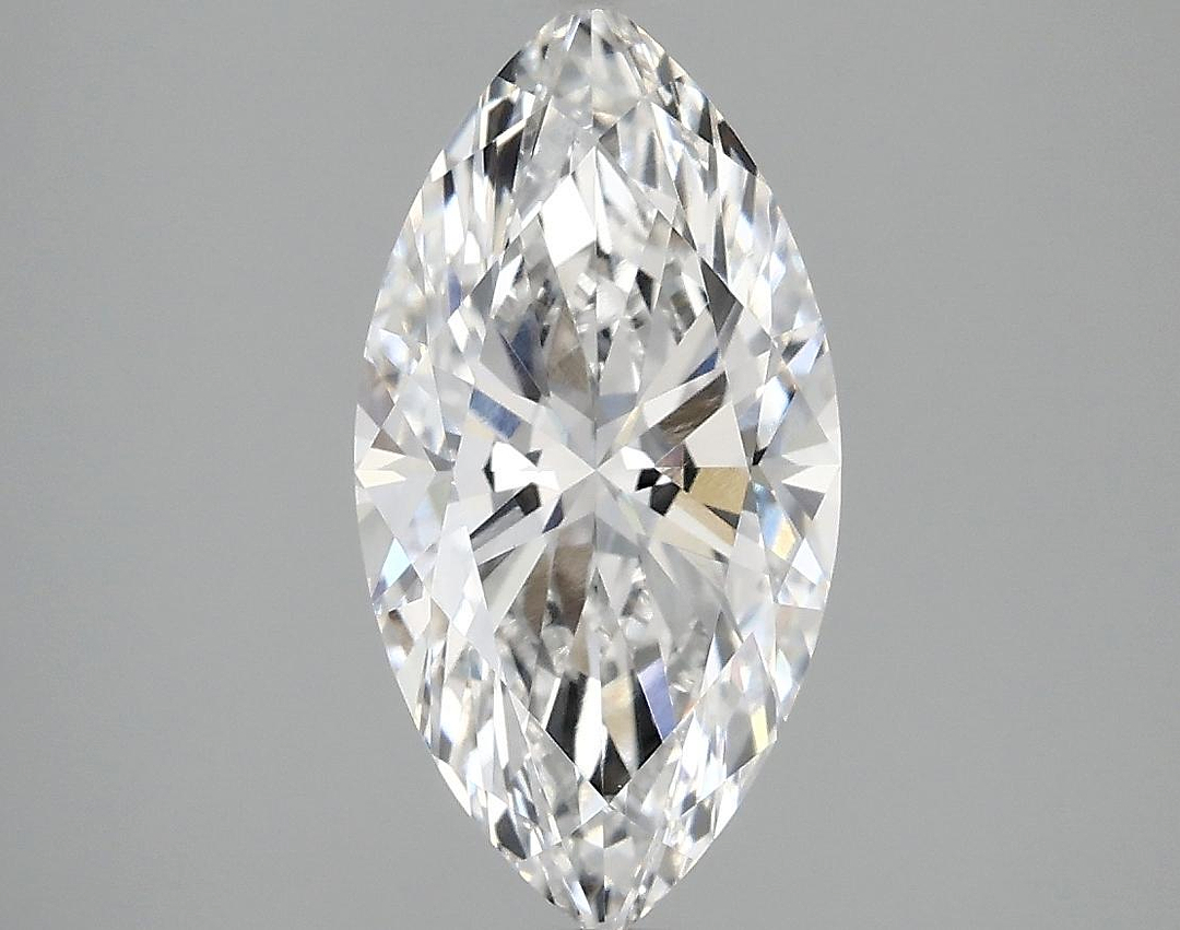 2.0 Carat Marquise Shaped Ideal Cut VS1 IGI Certified Lab Grown Diamond