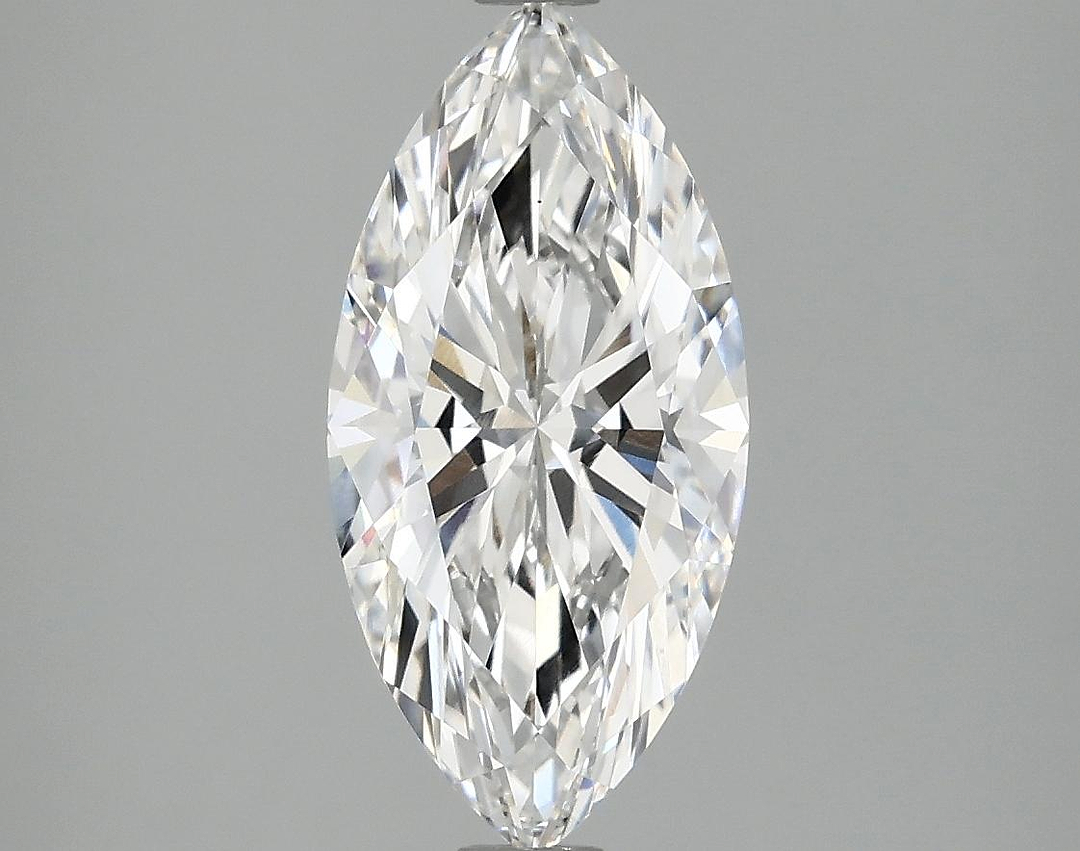 2.1 Carat Marquise Shaped Ideal Cut VS1 IGI Certified Lab Grown Diamond