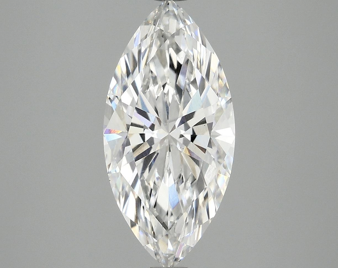 2.51 Carat Marquise Shaped Excellent Cut VS1 IGI Certified Lab Grown Diamond