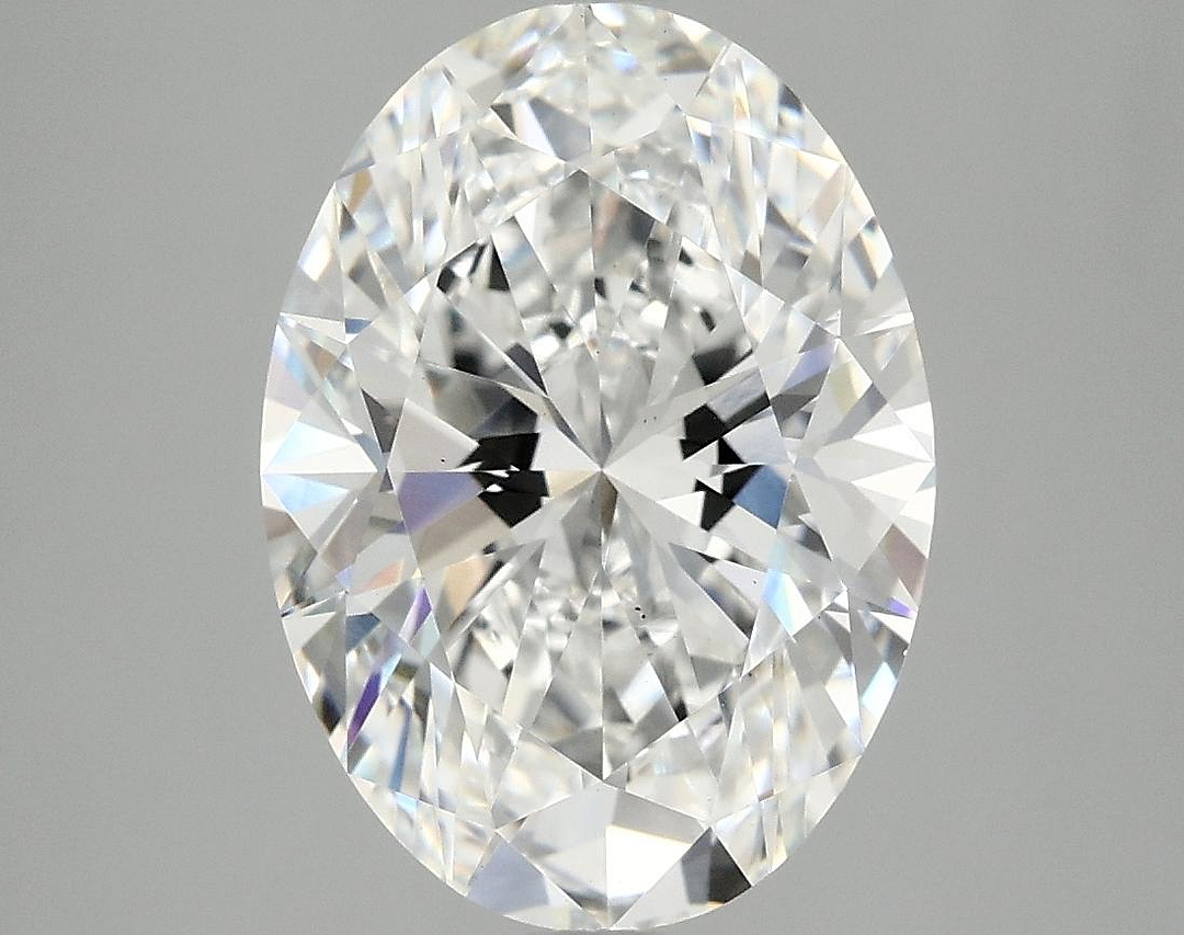 3.96 Carat Oval Shaped Ideal Cut VS1 IGI Certified Lab Grown Diamond