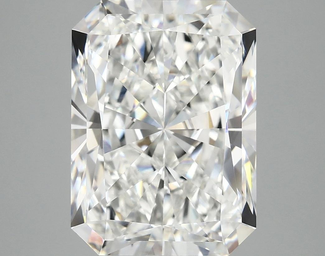 4.83 Carat Radiant Shaped Excellent Cut VVS2 IGI Certified Lab Grown Diamond