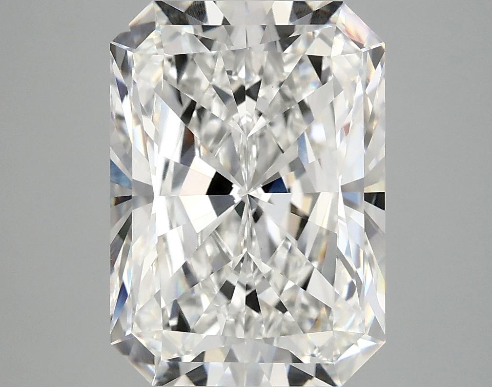 4.98 Carat Radiant Shaped Ideal Cut VVS2 IGI Certified Lab Grown Diamond