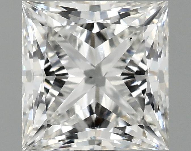 1.54 Carat Princess Shaped Ideal Cut VS2 IGI Certified Lab Grown Diamond