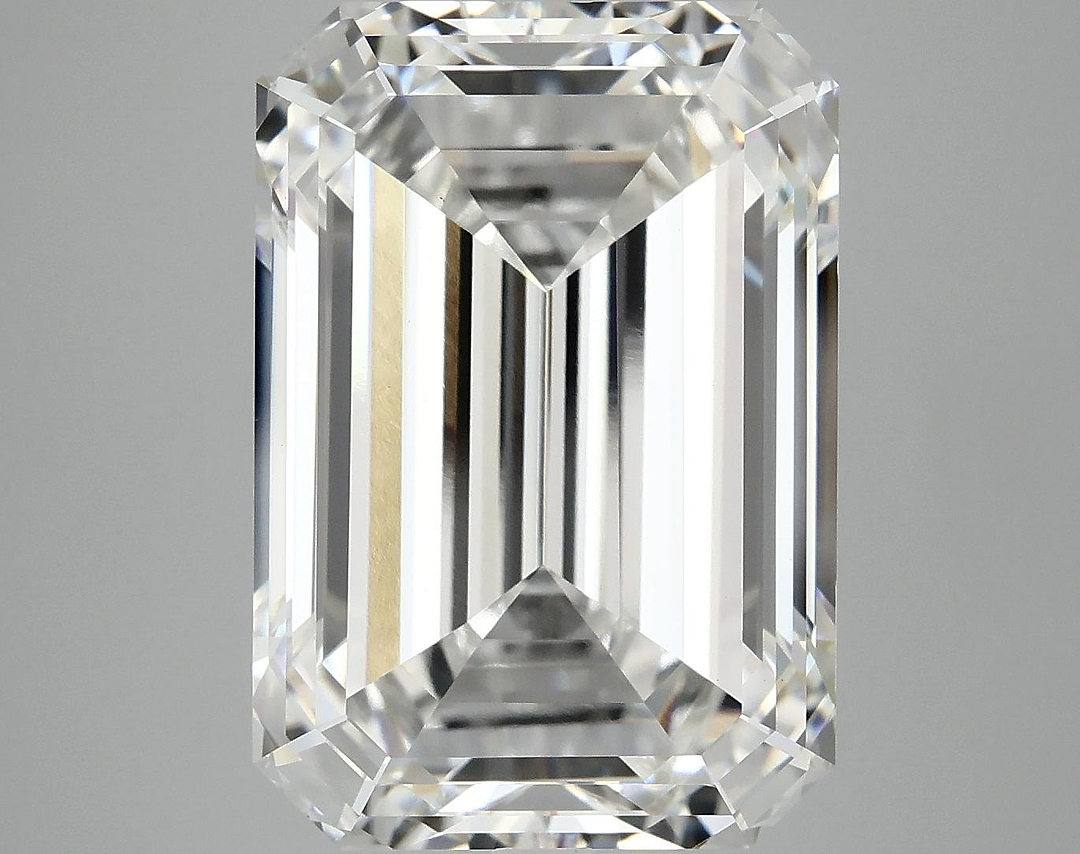 12.23 Carat Emerald Shaped Ideal Cut VS1 IGI Certified Lab Grown Diamond