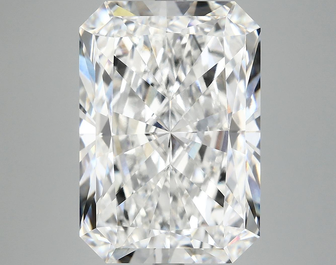 10.13 Carat Radiant Shaped Ideal Cut VVS2 IGI Certified Lab Grown Diamond