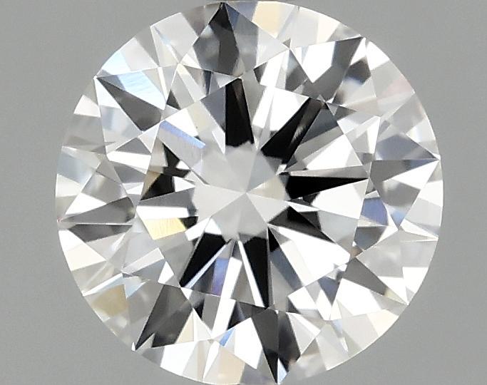 1.48 Carat Round Shaped Ideal Cut VVS2 IGI Certified Lab Grown Diamond