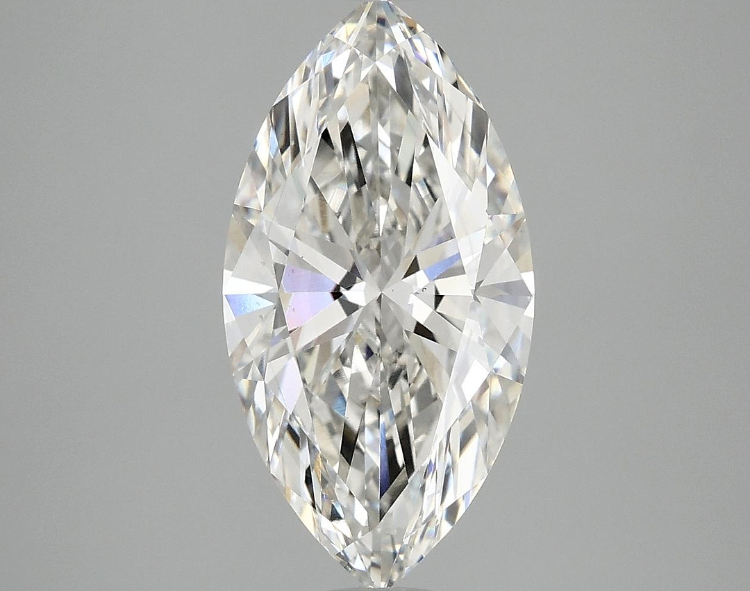 3.01 Carat Marquise Shaped Ideal Cut VS2 IGI Certified Lab Grown Diamond