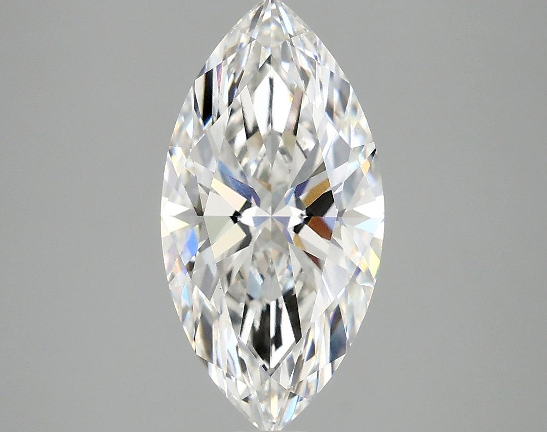 2.53 Carat Marquise Shaped Ideal Cut VS1 IGI Certified Lab Grown Diamond