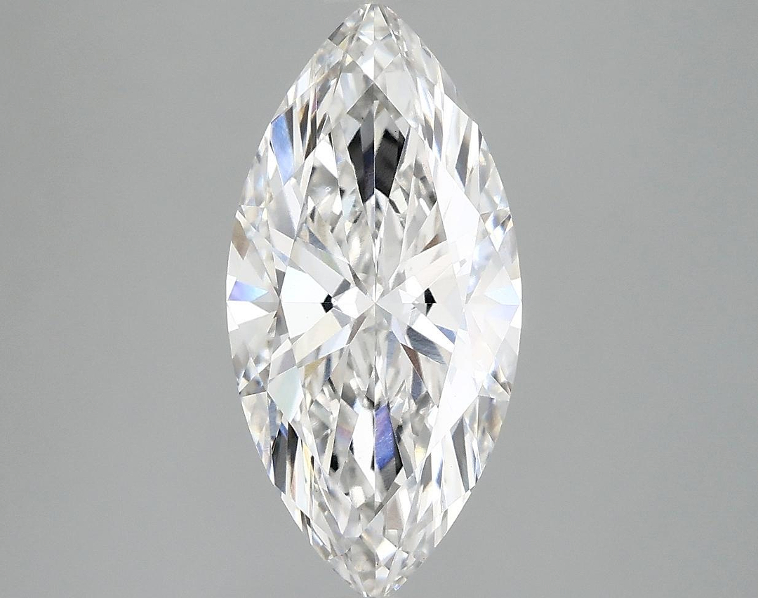 2.51 Carat Marquise Shaped Excellent Cut VVS2 IGI Certified Lab Grown Diamond