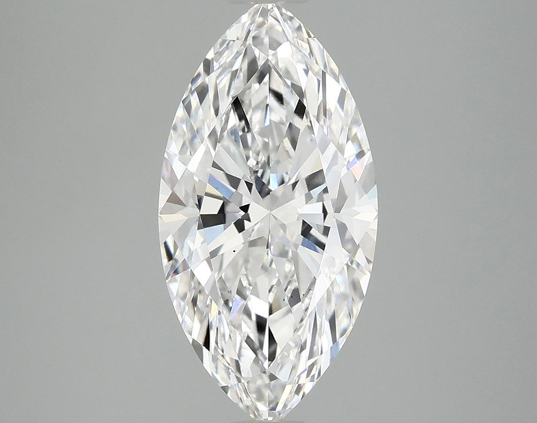 2.98 Carat Marquise Shaped Ideal Cut VS1 IGI Certified Lab Grown Diamond