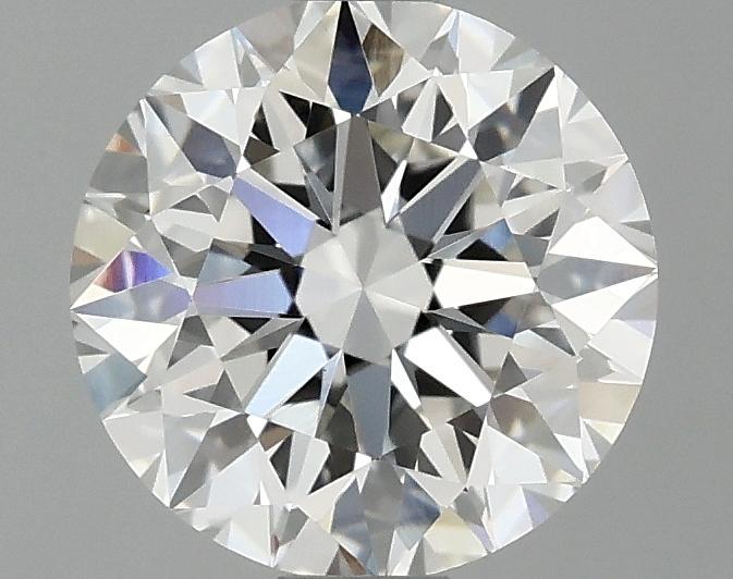 1.33 Carat Round Shaped Excellent Cut VVS2 IGI Certified Lab Grown Diamond